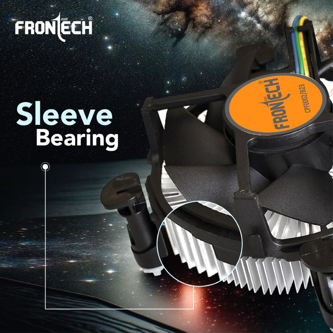 Frontech 775/1155 CPU Cooling Fan (CPF-0002) Frontech 775/1155 CPU Cooling Fan (CPF-0002)